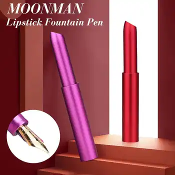 2 Color 0.38/0.5mm Candy Lipstick Fountain Pen Metal Short Ink Pen Delicate Pocket Writing Gift For Birthday Festival
2 Color 0.38/0.5mm Candy Lipstick Fountain Pen Metal Short Ink Pen Delicate Pocket Writing Gift For Birthday Festival