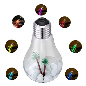 2019 Air Humidifier USB 7 Color Changing Light Bulb Shape Diffuser Micro Landscape Decor For Home Office FJ88
2019 Air Humidifier USB 7 Color Changing Light Bulb Shape Diffuser Micro Landscape Decor For Home Office FJ88