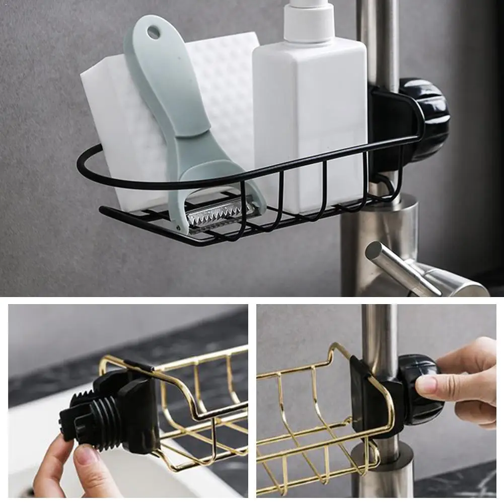 New Practical Kitchen Bathroom Organizer Rack Sink Sponge with Soap Storage Mounted Draining Suction Wall Cup Towel Holder E8H1
New Practical Kitchen Bathroom Organizer Rack Sink Sponge with Soap Storage Mounted Draining Suction Wall Cup Towel Holder E8H1