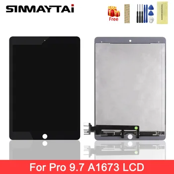 for iPad Pro 9.7 LCD display touch screen digitizer assembly repair parts for iPad Mini Pro A1673 A1674 A1675 9.7 LCD screen
for iPad Pro 9.7 LCD display touch screen digitizer assembly repair parts for iPad Mini Pro A1673 A1674 A1675 9.7 LCD screen