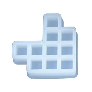 Crystal Epoxy Resin Mold Square Checkered Lipstick Storage Box Casting DIY Mould H37C
Crystal Epoxy Resin Mold Square Checkered Lipstick Storage Box Casting DIY Mould H37C