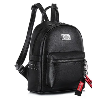 2019 new shoulder bag female fashion rivet backpack girl small fresh travel bag campus leisure bag
2019 new shoulder bag female fashion rivet backpack girl small fresh travel bag campus leisure bag
