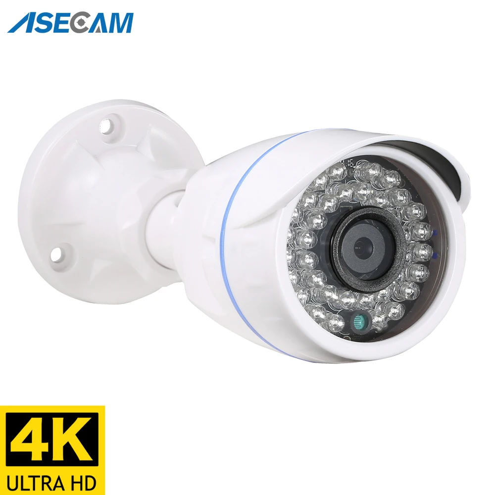 Super 8MP IP Camera 4K HD Outdoor H.265 Onvif Bullet CCTV Night Vision IR 4MP POE Surveillance Camera
Super 8MP IP Camera 4K HD Outdoor H.265 Onvif Bullet CCTV Night Vision IR 4MP POE Surveillance Camera