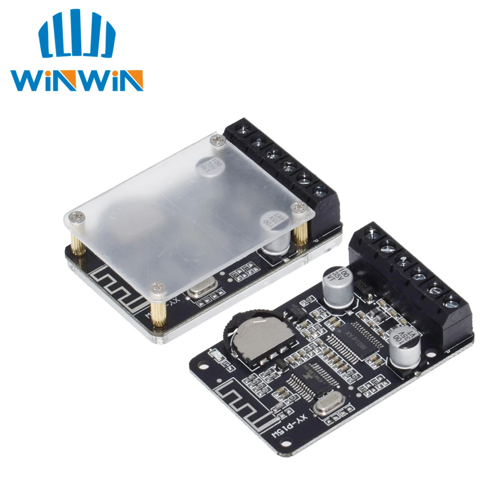 10PCS 10W/15W/20W Stereo Bluetooth Power Amplifier Board 12V/24V High Power Digital Amplifier Module XY-P15W
10PCS 10W/15W/20W Stereo Bluetooth Power Amplifier Board 12V/24V High Power Digital Amplifier Module XY-P15W