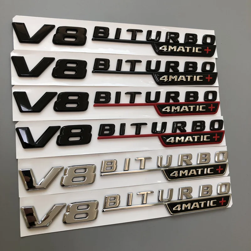 1-20 Pair Side Body Logo Sticker V8 BITURBO 4MATIC Modified Label 17-19 Mercedes Benz V8 BITURBO 4MATIC AMG W211 S350 S550 CLS
1-20 Pair Side Body Logo Sticker V8 BITURBO 4MATIC Modified Label 17-19 Mercedes Benz V8 BITURBO 4MATIC AMG W211 S350 S550 CLS