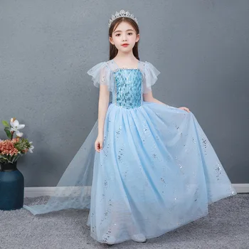 3-10Y Snowflake Cape Gauze Shaggy Princess Dress Costumes For Halloween Parties Summer Hot Sales Special Occasion Dress For Girl
3-10Y Snowflake Cape Gauze Shaggy Princess Dress Costumes For Halloween Parties Summer Hot Sales Special Occasion Dress For Girl