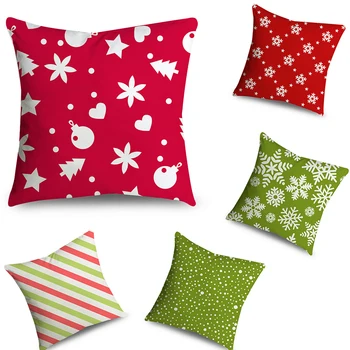 Throw Pillow Covers Christmas Cushion Covers 45x45 for Sofa Living Room Pillow Case Cover Polyester
Throw Pillow Covers Christmas Cushion Covers 45x45 for Sofa Living Room Pillow Case Cover Polyester