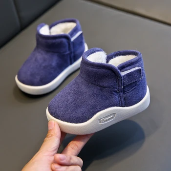 Infant Snow Boots Girls Boys Boots 2019 Winter Warm Plush Cartoon Outdoor Baby Boots Soft Bottom Non-slip Kids Cotton Shoes 
Infant Snow Boots Girls Boys Boots 2019 Winter Warm Plush Cartoon Outdoor Baby Boots Soft Bottom Non-slip Kids Cotton Shoes