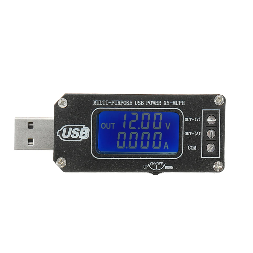 DC USB Step UP / Down 5V to 3.3V 9V 12V 24V Power Supply Module Adjustable Boost Buck Converter Voltage Regulators for RC Drone
DC USB Step UP / Down 5V to 3.3V 9V 12V 24V Power Supply Module Adjustable Boost Buck Converter Voltage Regulators for RC Drone