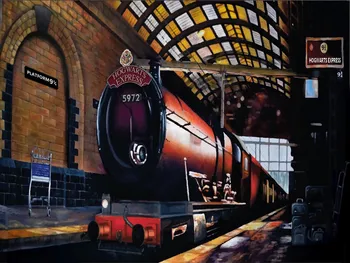 JMINE Div 5D Harry-Potter Express 9 3/4 Train Full Diamond Painting cross stitch kits art Hogwarts 3D paint by diamonds
JMINE Div 5D Harry-Potter Express 9 3/4 Train Full Diamond Painting cross stitch kits art Hogwarts 3D paint by diamonds