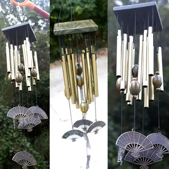 Wood Bronze Color Tubes Antirust Wind Chime Bell Porch Balcony Home Decor Gift Hanging Ornament
Wood Bronze Color Tubes Antirust Wind Chime Bell Porch Balcony Home Decor Gift Hanging Ornament
