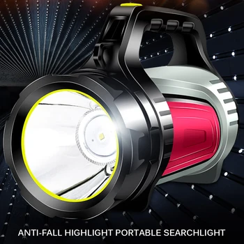 LED Searching Flashlight USB Rechargeable Super Bright Torches Night Light Lamp Hand Camping Lantern With Rechargeable Battery
LED Searching Flashlight USB Rechargeable Super Bright Torches Night Light Lamp Hand Camping Lantern With Rechargeable Battery