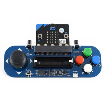 5V Gamepad Expansion Module with Buzzer on board Joystick Button Board for Micro:bit Microbit
5V Gamepad Expansion Module with Buzzer on board Joystick Button Board for Micro:bit Microbit