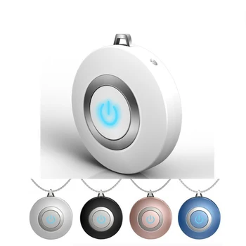 No Radiation USB Air Purifier Personal Mini Air Necklace Negative Ion Air Freshener Adult Negative Noise Purifier Air Wearable
No Radiation USB Air Purifier Personal Mini Air Necklace Negative Ion Air Freshener Adult Negative Noise Purifier Air Wearable
