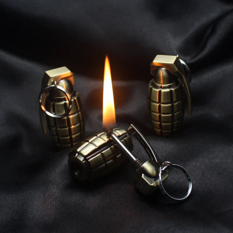 

10,000 Times Lighted Kerosene Lighter Matches Keychain pendant Multifunctional Outdoor Waterproof Matches Fire Starter Gadgets