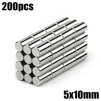 5x10 mm Neodymium Magnet 200pcs Mini Small Magnet Strong Powerful Permanent NdFeB Super Strong Powerful Magnetic
5x10 mm Neodymium Magnet 200pcs Mini Small Magnet Strong Powerful Permanent NdFeB Super Strong Powerful Magnetic