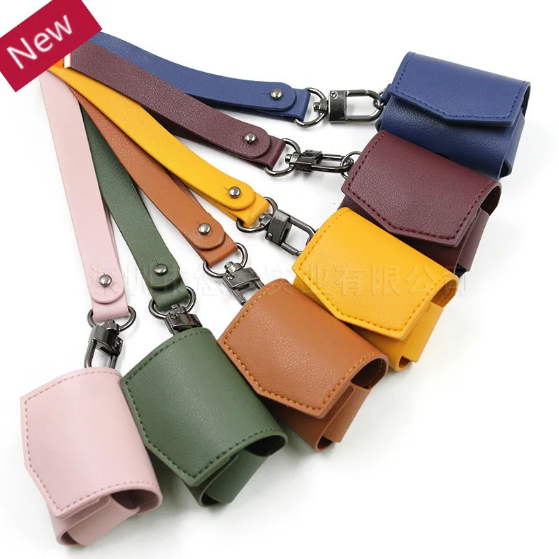 retro Leather Earphone Case For Apple AirPods 3 Cases earphone bag Charging case For AirPods Pro case with keychain
retro Leather Earphone Case For Apple AirPods 3 Cases earphone bag Charging case For AirPods Pro case with keychain