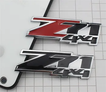 10PC 8.5*3cm Car styling alloy metal Z71 4x4 Emblem Rear trunk Badge Side Logos Cars body Sticker Red Black
10PC 8.5*3cm Car styling alloy metal Z71 4x4 Emblem Rear trunk Badge Side Logos Cars body Sticker Red Black