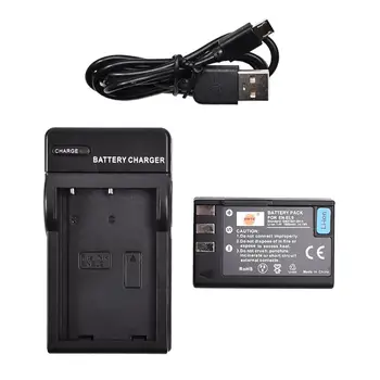 DSTE EN-EL9 Camera Battery with USB Charger for Nikon D40 D40X D60 D3000 D5000 Camera
DSTE EN-EL9 Camera Battery with USB Charger for Nikon D40 D40X D60 D3000 D5000 Camera