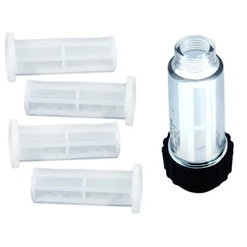 High Pressure Cleaning Filter Garden Hose High Pressure Cleaner Water Filter Filter for Karcher K2-K7
High Pressure Cleaning Filter Garden Hose High Pressure Cleaner Water Filter Filter for Karcher K2-K7