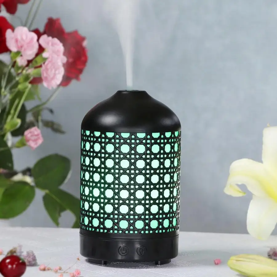 100ml Ultrasonic Air Humidifier Home Plug-In Aroma Essential Oil Diffuser Fogger Mist Maker with LED Night Lamp 100-240V
100ml Ultrasonic Air Humidifier Home Plug-In Aroma Essential Oil Diffuser Fogger Mist Maker with LED Night Lamp 100-240V