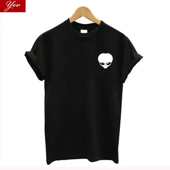 Alien Kawaii funn TShirt Women cotton Tumblr vintage Women's T-shirt oversized Graphic aesthetic tops women 2020 women clothing
Alien Kawaii funn TShirt Women cotton Tumblr vintage Women's T-shirt oversized Graphic aesthetic tops women 2020 women clothing