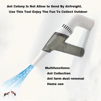 Ant queens colony Collection Tool for any farm,Multi-function ant nest dust removal clearance set
Ant queens colony Collection Tool for any farm,Multi-function ant nest dust removal clearance set