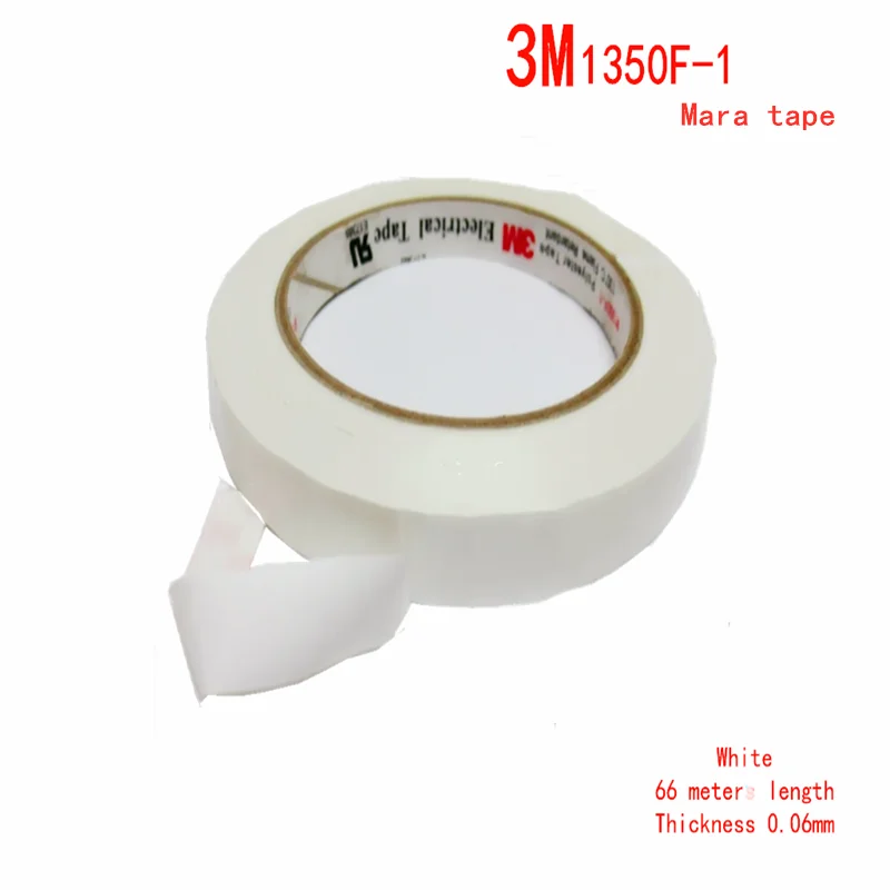 Original Authentic 3M1350F-1 White Mara Tape Insulated Polyimide Film Substrate Motor Transformer AC Adapter Special 0.06MM*66M
Original Authentic 3M1350F-1 White Mara Tape Insulated Polyimide Film Substrate Motor Transformer AC Adapter Special 0.06MM*66M