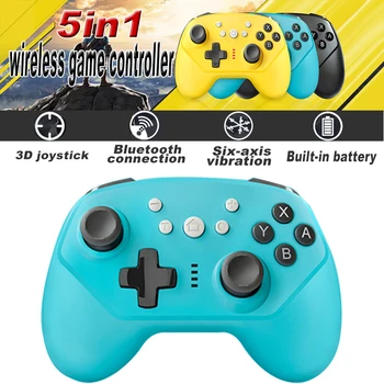 Wireless Bluetooth Pro Controller Gamepad Joystick For Nintend Switch Lite Console Gamepad For Nintend Switch Controller Joystic
Wireless Bluetooth Pro Controller Gamepad Joystick For Nintend Switch Lite Console Gamepad For Nintend Switch Controller Joystic
