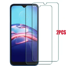 Film protecteur en verre trempé pour téléphone portable Motorola, écran de protection, accessoire mobile, Moto G8 Power Lite, e6s G7 Play plus E, 2 pièces, 2020,=