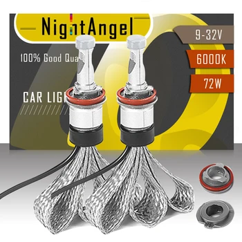 NightAngel PL7 DIY lamp holder H4 LED Car LED headlight Bulb ZES CHIP 8000LM 6500K Own factory Quality nighteye Control
NightAngel PL7 DIY lamp holder H4 LED Car LED headlight Bulb ZES CHIP 8000LM 6500K Own factory Quality nighteye Control