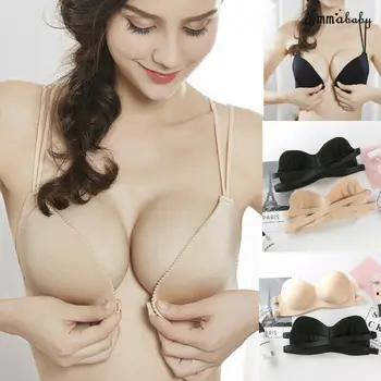 Sexy Women Invisisble Bra Seamless Front Closure Lace Racerback Bra Underwear Push Up Bras Hot Fashion
Sexy Women Invisisble Bra Seamless Front Closure Lace Racerback Bra Underwear Push Up Bras Hot Fashion