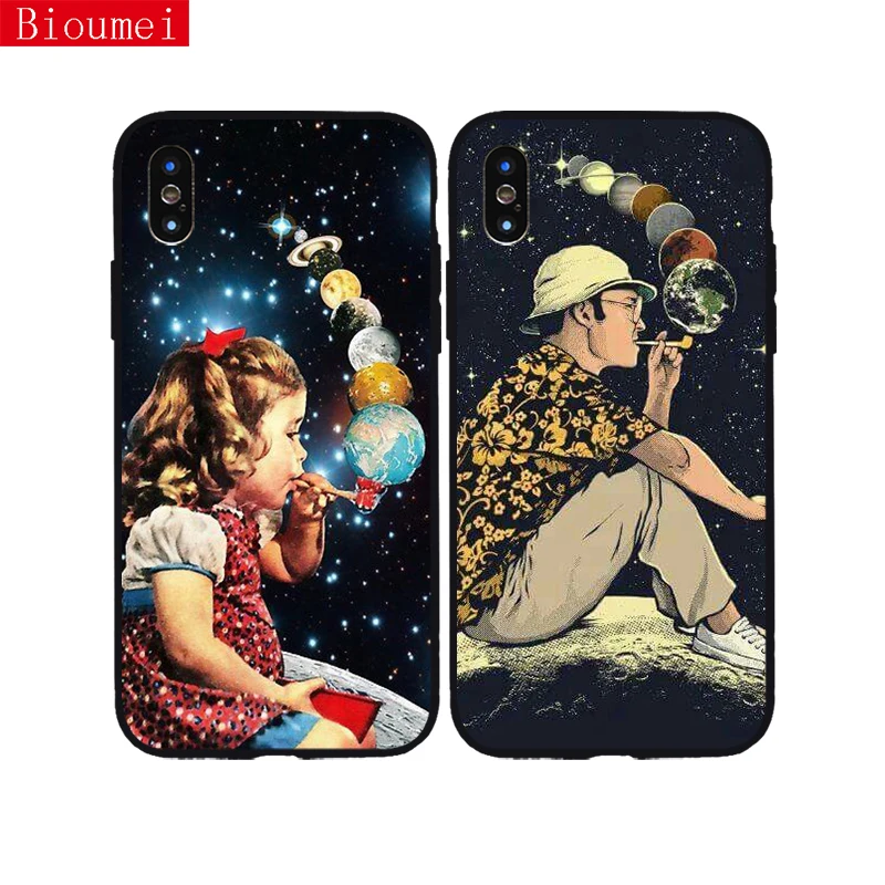 Bioumei silicon TPU case for iPhone XR XS Max XS 5 6 6S 7 8 Plus spaceart galaxies planets universe for iPhone 7case 89
Bioumei silicon TPU case for iPhone XR XS Max XS 5 6 6S 7 8 Plus spaceart galaxies planets universe for iPhone 7case 89