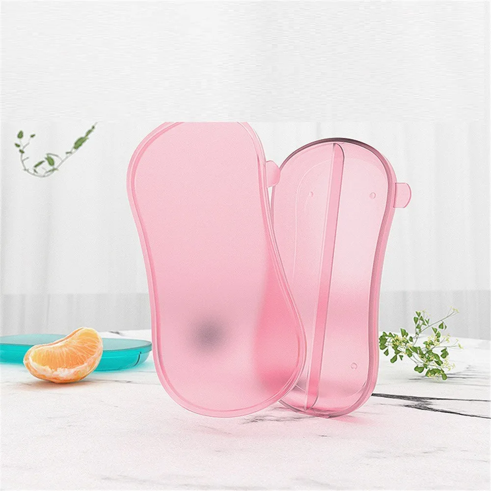 2019 New Baby Portable Tableware Double Box Storage Organizer Case Plastic Spoon Fork Transparent Box For Travel
2019 New Baby Portable Tableware Double Box Storage Organizer Case Plastic Spoon Fork Transparent Box For Travel