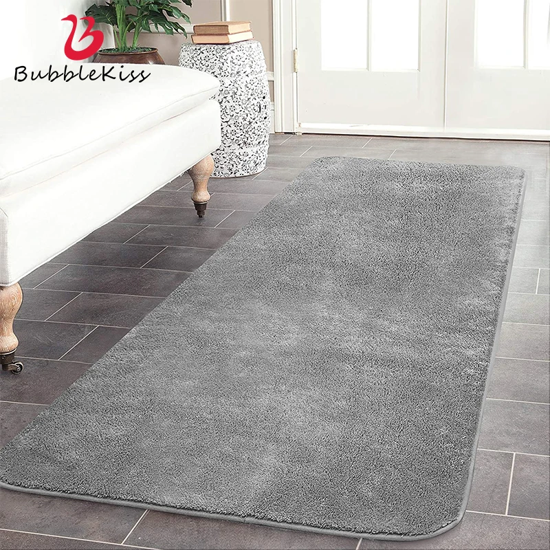 Bubble Kiss Extra Thick Grey Memory Foam Bath Mat Non-slip Absorbent Bathroom Rugs Washable Shower Large Carpets for Bedroom
Bubble Kiss Extra Thick Grey Memory Foam Bath Mat Non-slip Absorbent Bathroom Rugs Washable Shower Large Carpets for Bedroom