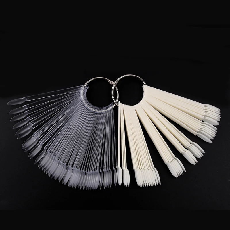 5 Set Plastic False Nail Short Art Tips Stick Polish Natural/Transparent Manicure For Finger Display Practice Fan Board Tool
5 Set Plastic False Nail Short Art Tips Stick Polish Natural/Transparent Manicure For Finger Display Practice Fan Board Tool