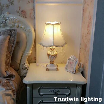 With fabric lampshade big Europe style table light lamp flower art decorative desk table light lamp for foyer bedroom bedside
With fabric lampshade big Europe style table light lamp flower art decorative desk table light lamp for foyer bedroom bedside