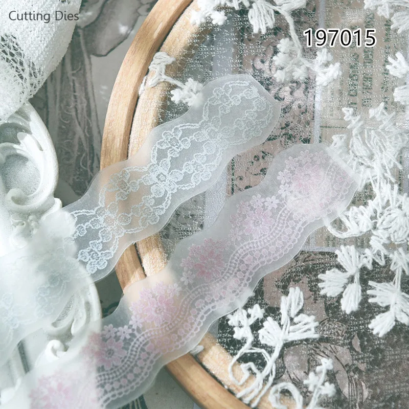 2019 New White Color Lace Vellum Paper Die Cuts For Diy Scrapbooking Card Making/Journaling Project
2019 New White Color Lace Vellum Paper Die Cuts For Diy Scrapbooking Card Making/Journaling Project