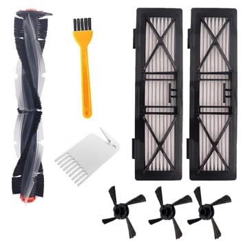 Combo Brush Blade Brush and Bristle Brush Beater for Neato Botvac D3 D4 D5 D6 D7 Connected D Series Vacuum Cleaners Kit Parts
Combo Brush Blade Brush and Bristle Brush Beater for Neato Botvac D3 D4 D5 D6 D7 Connected D Series Vacuum Cleaners Kit Parts