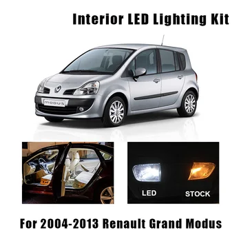 13pcs Canbus Error Free Car LED Bulbs Interior Reading Ceiling Dome Map Trunk Light Kit For 2004-2013 Renault Grand Modus
13pcs Canbus Error Free Car LED Bulbs Interior Reading Ceiling Dome Map Trunk Light Kit For 2004-2013 Renault Grand Modus