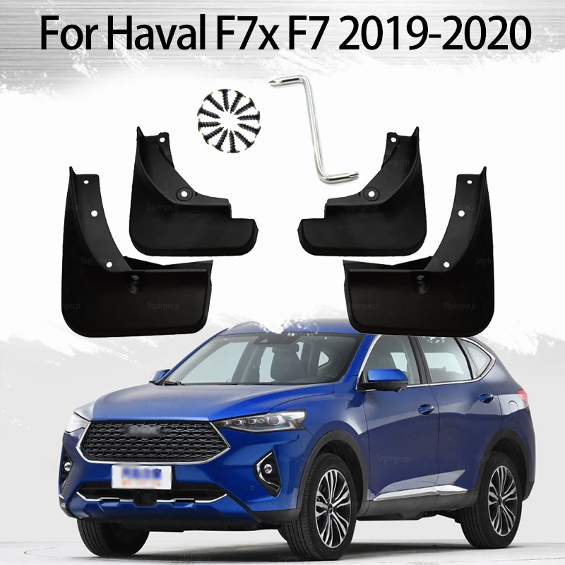 Брызговики для Great Wall Haval F7x Haval F7 19-20, 1 комплект, брызговики от грязи, брызговики
Брызговики для Great Wall Haval F7x Haval F7 19-20, 1 комплект, брызговики от грязи, брызговики
