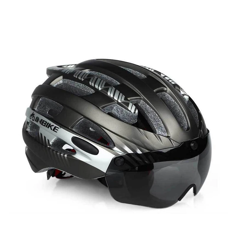 Riding Bicycle Goggles Helmet Magnetic Sports Bike Cycling Safety With Lens MTB Road Bike Breathable Riding Helmets Men Women
Riding Bicycle Goggles Helmet Magnetic Sports Bike Cycling Safety With Lens MTB Road Bike Breathable Riding Helmets Men Women