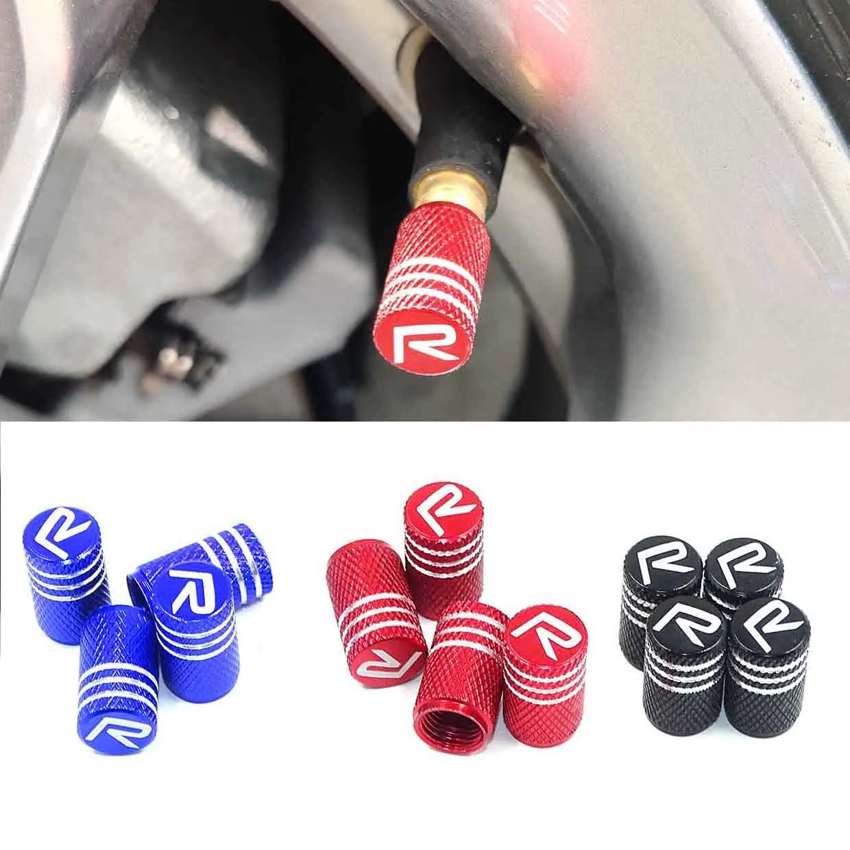 High Quality Auto Wheel Tire Valve Caps Sticker For RDESIGN R Logo For Volvo XC40 XC60 XC90 V60 S60 S90 S80 Car Accessories
High Quality Auto Wheel Tire Valve Caps Sticker For RDESIGN R Logo For Volvo XC40 XC60 XC90 V60 S60 S90 S80 Car Accessories