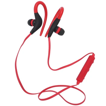Wireless Sport Sweatproof Bluetooth Headsets Red
Wireless Sport Sweatproof Bluetooth Headsets Red