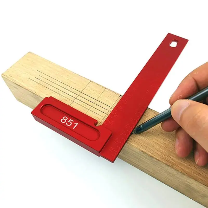 200mm 90 Degree Right Angle Ruler Gauge Holder Woodworking Protractor Engineers Wood Measuring Tool Try Square Measuring Tool
200mm 90 Degree Right Angle Ruler Gauge Holder Woodworking Protractor Engineers Wood Measuring Tool Try Square Measuring Tool