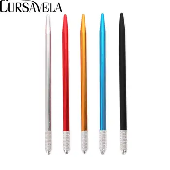 Cursavela Permanent Tattoo Manual Pen Makeup Eyebrow Lips Microblading Microblading Pen 3D Embroidered Steel Pen Machine Gun
Cursavela Permanent Tattoo Manual Pen Makeup Eyebrow Lips Microblading Microblading Pen 3D Embroidered Steel Pen Machine Gun