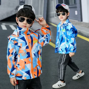 INS Hot New Sping and Autumn Children Coats 3-14 years old Print Children's Clothing Fashion Boys Jackets Kids Clothes 
INS Hot New Sping and Autumn Children Coats 3-14 years old Print Children's Clothing Fashion Boys Jackets Kids Clothes