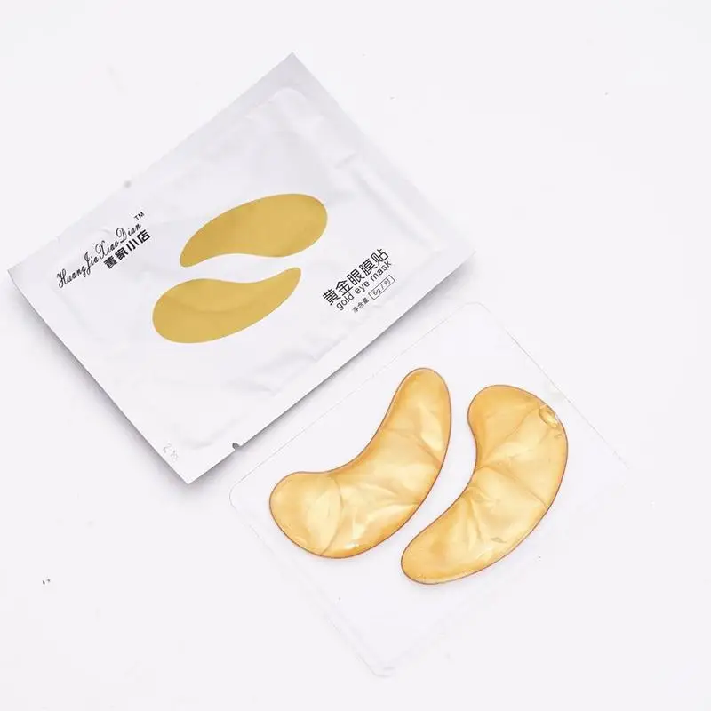 1Pair 24K Gold Crystal Collagen Eye Mask Eye Patches For Eye Care Dark Circles Remove Anti-Aging Wrinkle Eyes Skin Care
1Pair 24K Gold Crystal Collagen Eye Mask Eye Patches For Eye Care Dark Circles Remove Anti-Aging Wrinkle Eyes Skin Care