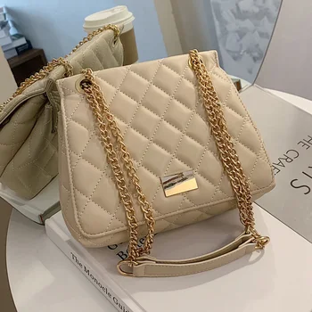Crossbody Bags For Women High Quality Big Ladies Hand Bags 2020New Fashion Shoulder Bags Luxury Designer Chains Female Totes
Crossbody Bags For Women High Quality Big Ladies Hand Bags 2020New Fashion Shoulder Bags Luxury Designer Chains Female Totes