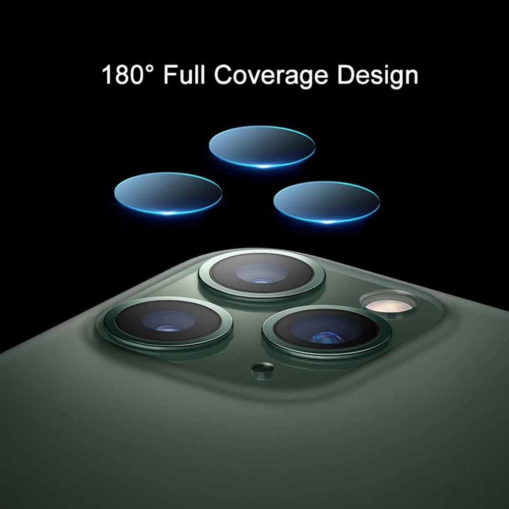 Tempered Glass Rear Lens Anti-fingerprint Protective Glass Film Camera Lens Screen Protector For iPhone XS XR X 11 Pro Max